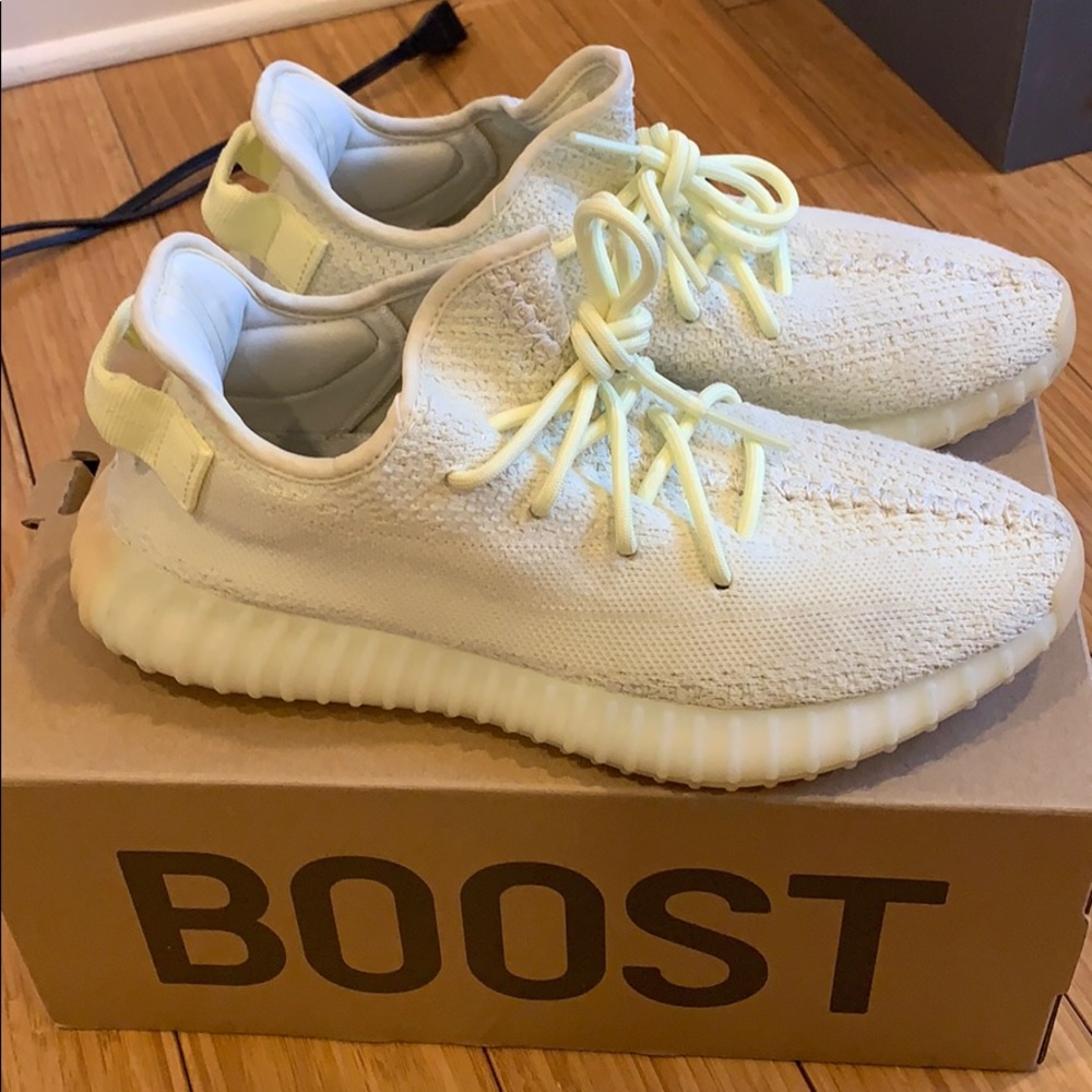 Yeezy 350 v2 butter